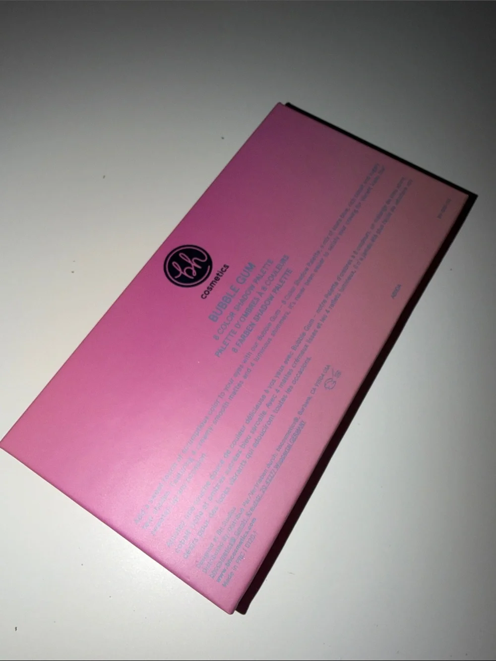 BH Cosmetics Bubblegum Palette